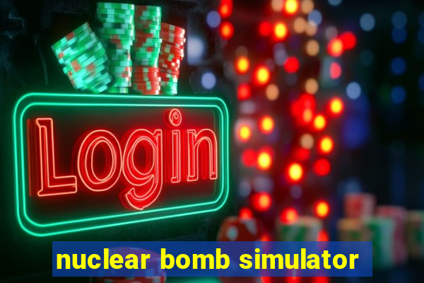 nuclear bomb simulator